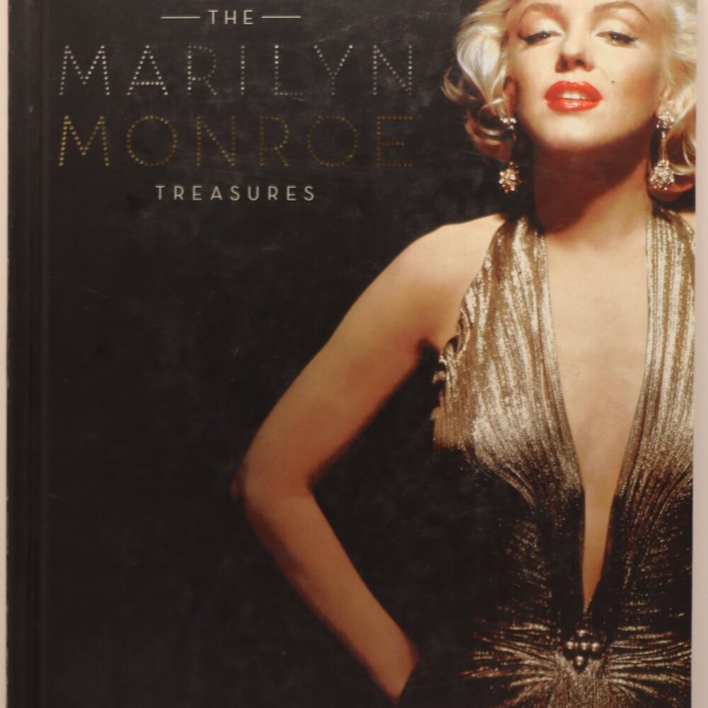 The Marilyn Monroe Treasures 2008 Hardback 9781435105041